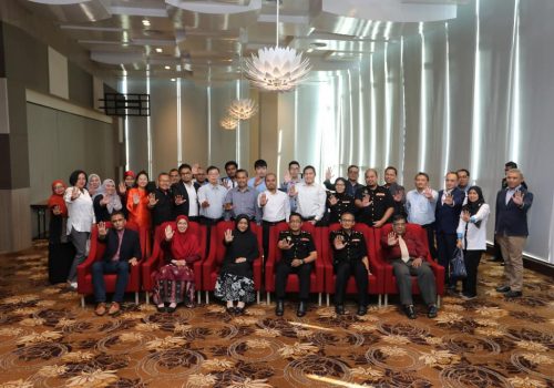 Majlis Lafaz Dan Menandatangi Ikrar Bebas Rasuah Bersama SPRM At Tamu Hotel And Suites