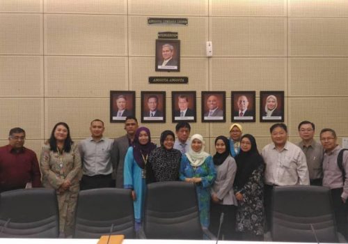 Meeting With LHDN Bahagian Dasar To Discuss On The Stamping Issue