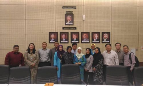 Meeting With LHDN Bahagian Dasar To Discuss On The Stamping Issue